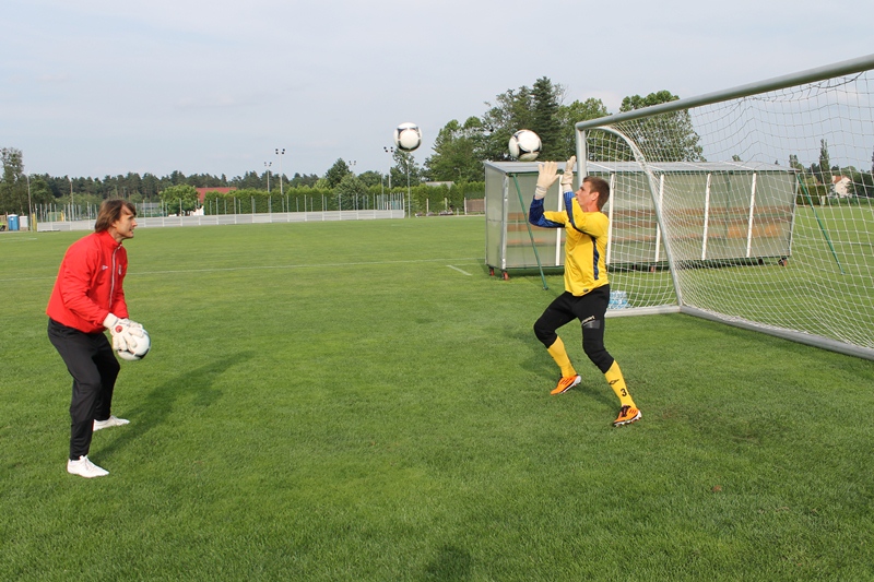 Фоторепортаж с УТС ФК «Шахтер» в Словении