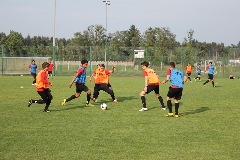 Фоторепортаж с УТС ФК «Шахтер» в Словении