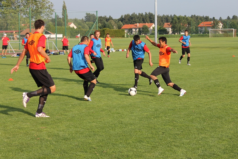 Фоторепортаж с УТС ФК «Шахтер» в Словении