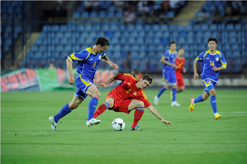 Фоторепортаж с товарищеского матча Армения — Казахстан 3:0