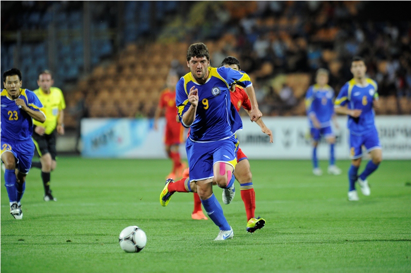 Фоторепортаж с товарищеского матча Армения — Казахстан 3:0