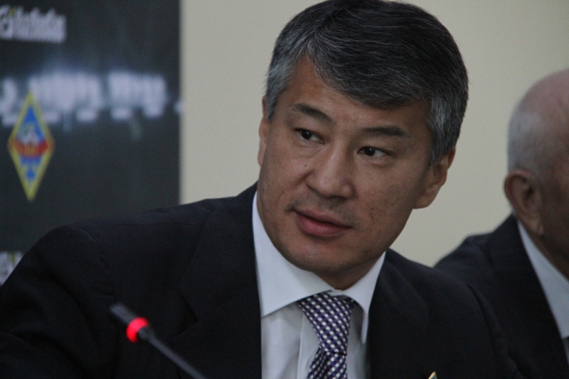 Фотоорепортаж с пресс-конференция посвященной представлению главного тренера «Кайрата» Хосе Серера