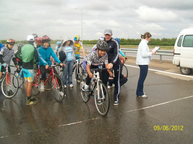 Чемпионат города Астаны по велоспорту