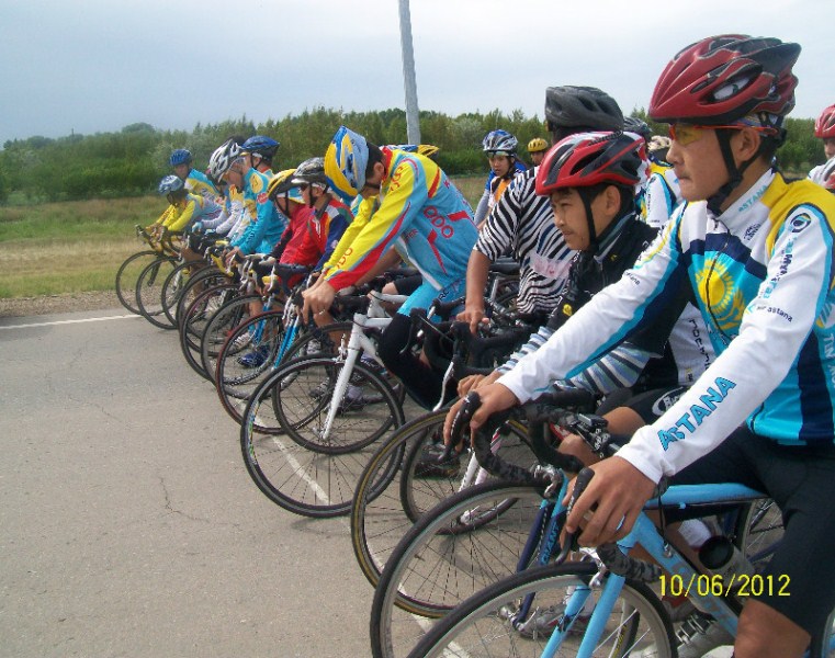 Чемпионат города Астаны по велоспорту