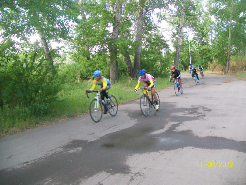 Чемпионат города Астаны по велоспорту