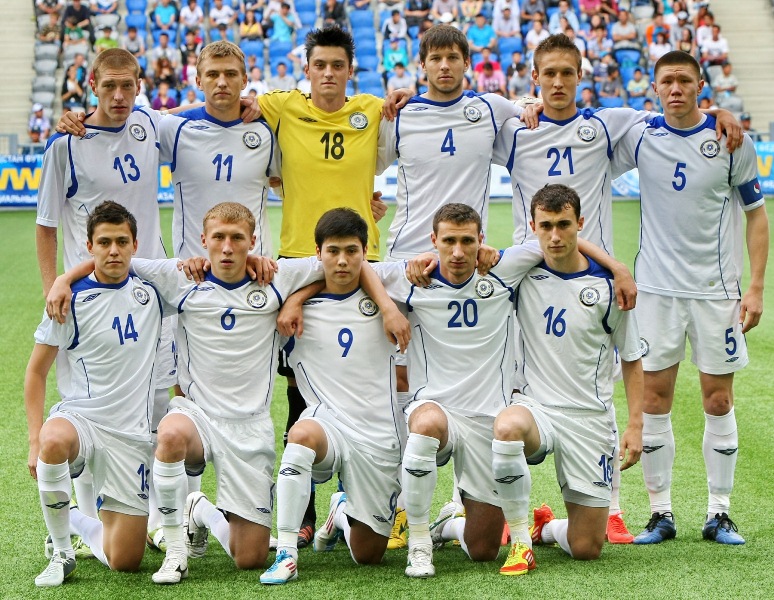 Фоторепортаж с матча отборочного турнира ЕВРО-2013 Казахстан U-21 — Латвия U-21 0:0