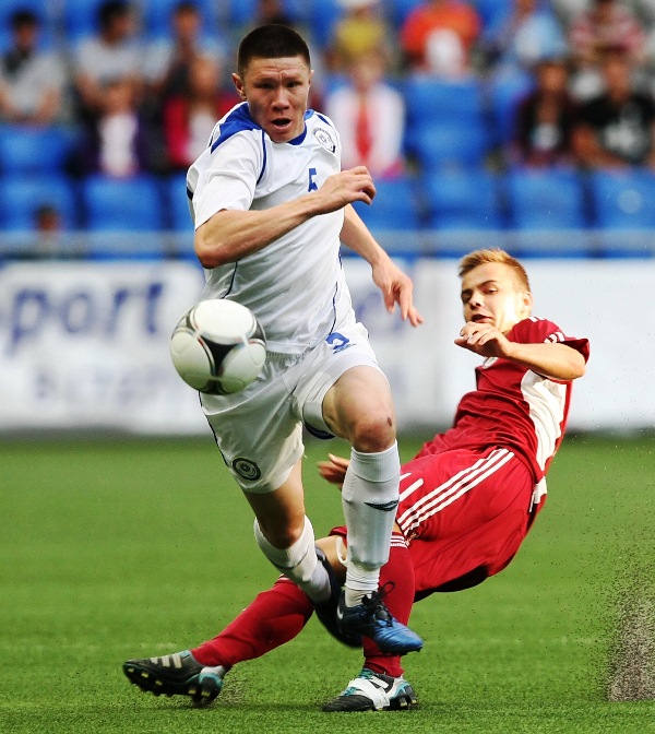 Фоторепортаж с матча отборочного турнира ЕВРО-2013 Казахстан U-21 — Латвия U-21 0:0