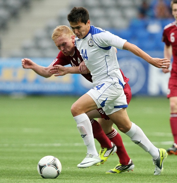 Фоторепортаж с матча отборочного турнира ЕВРО-2013 Казахстан U-21 — Латвия U-21 0:0
