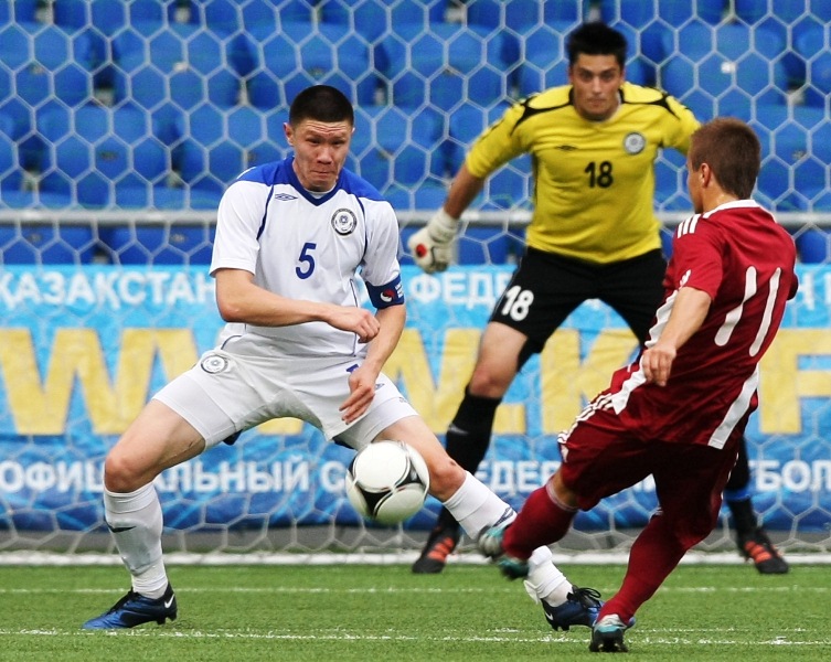 Фоторепортаж с матча отборочного турнира ЕВРО-2013 Казахстан U-21 — Латвия U-21 0:0