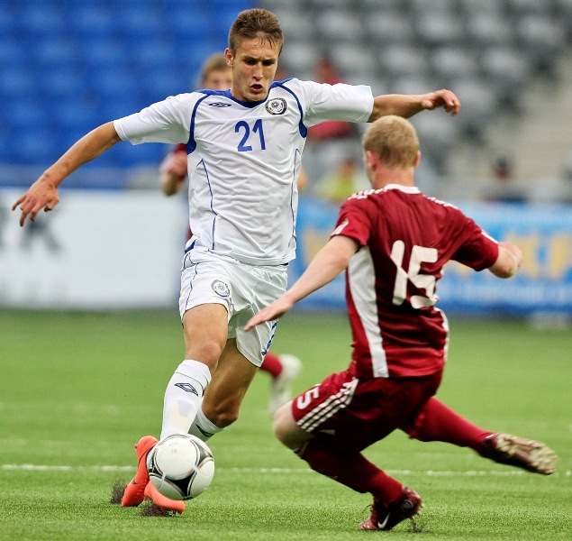 Фоторепортаж с матча отборочного турнира ЕВРО-2013 Казахстан U-21 — Латвия U-21 0:0