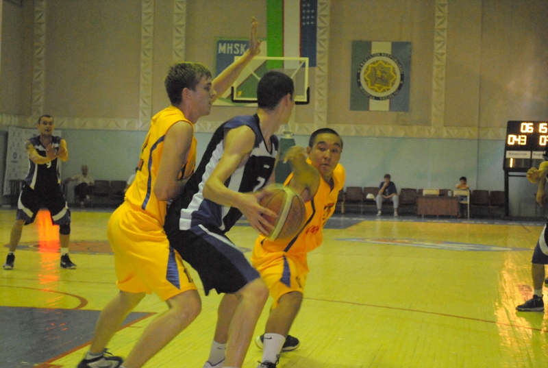 Вторая победа сборной Казахстана