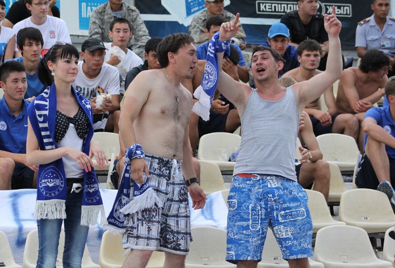 Фоторепортаж с матча 14-го тура Премьер-Лиги «Тобол» — «Иртыш» 2:2