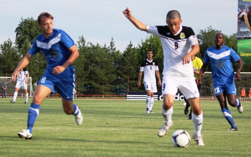 Фоторепортаж с матча 14-го тура Премьер-Лиги «Тобол» — «Иртыш» 2:2