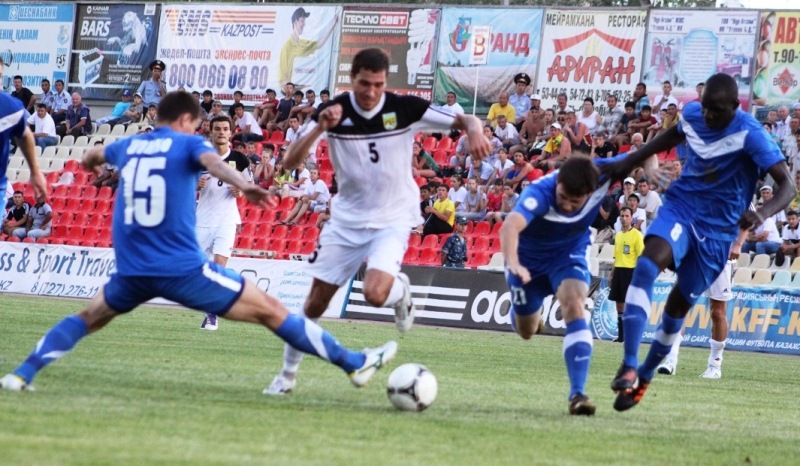 Фоторепортаж с матча 14-го тура Премьер-Лиги «Тобол» — «Иртыш» 2:2