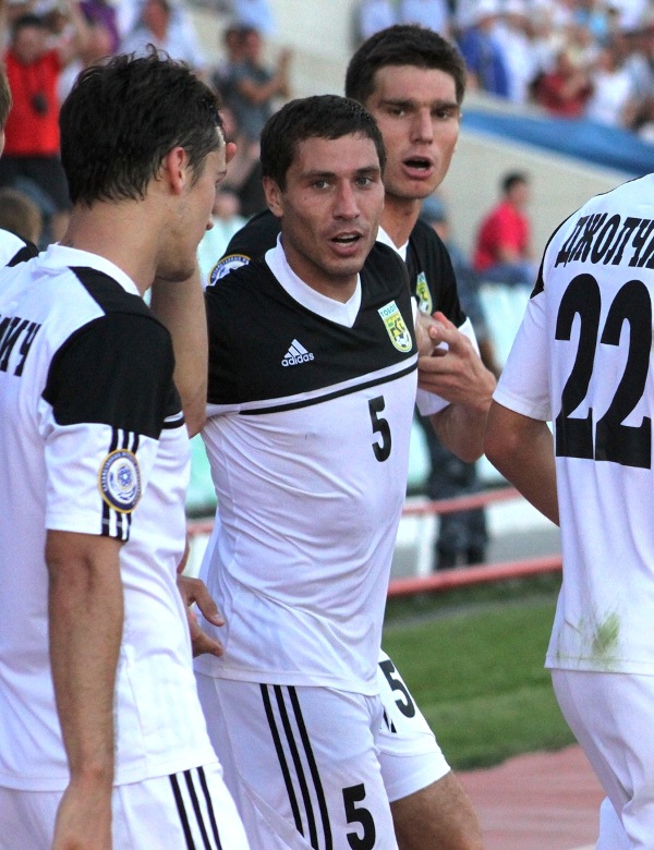 Фоторепортаж с матча 14-го тура Премьер-Лиги «Тобол» — «Иртыш» 2:2