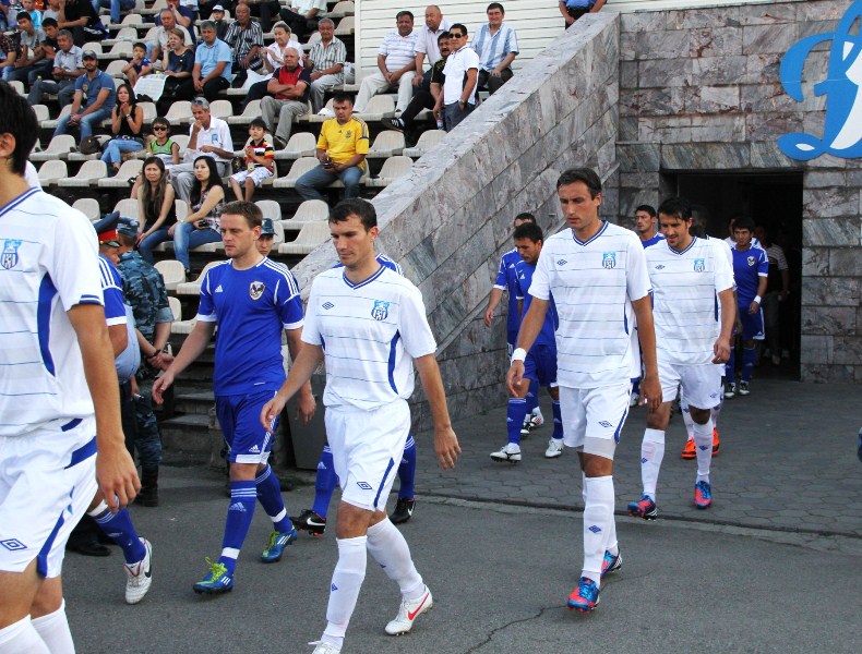 Фоторепортаж с матча 14-го тура Премьер-Лиги «Сункар» — «Тараз» 0:1