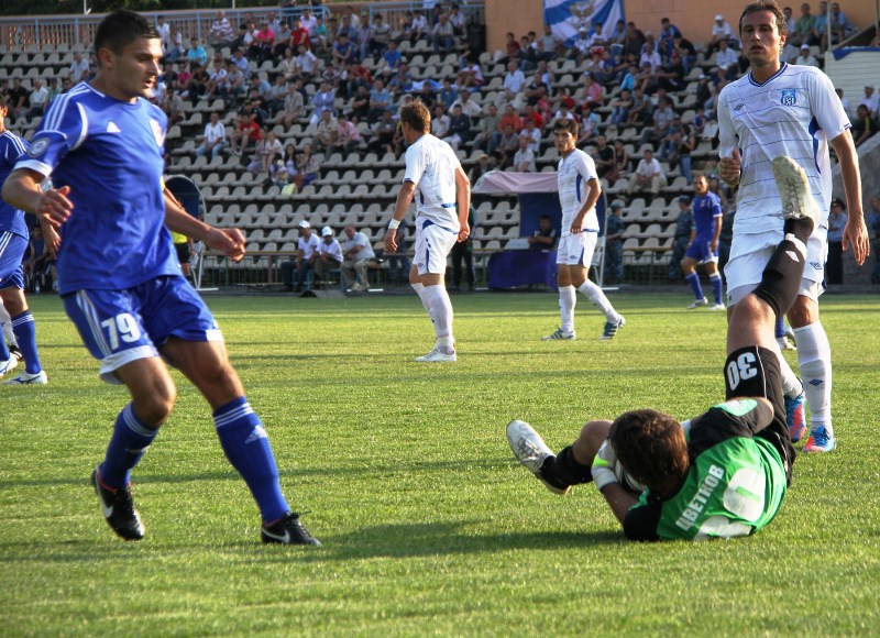 Фоторепортаж с матча 14-го тура Премьер-Лиги «Сункар» — «Тараз» 0:1