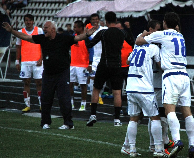 Фоторепортаж с матча 14-го тура Премьер-Лиги «Сункар» — «Тараз» 0:1