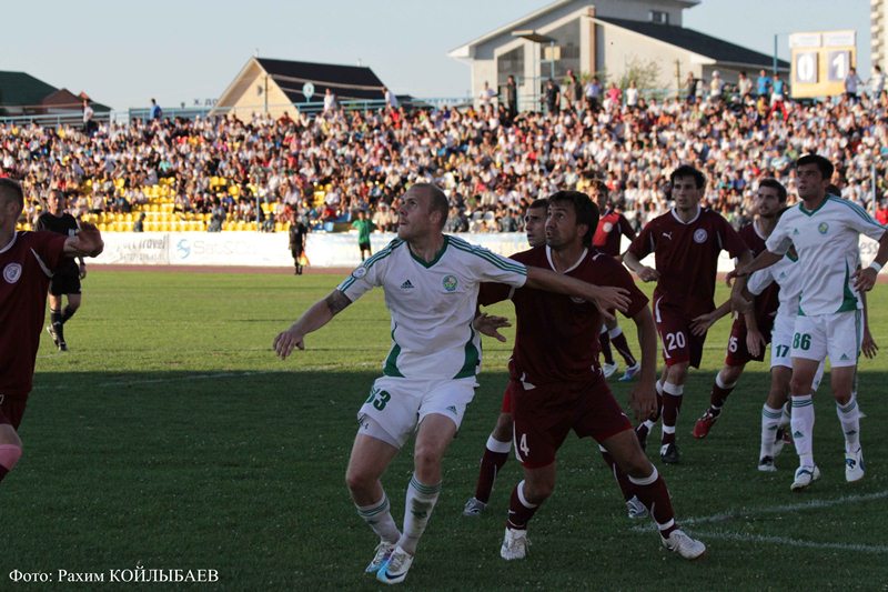 Фоторепортаж с матча 14-го тура Премьер-Лиги «Атырау» — «Акжайык» 0:1
