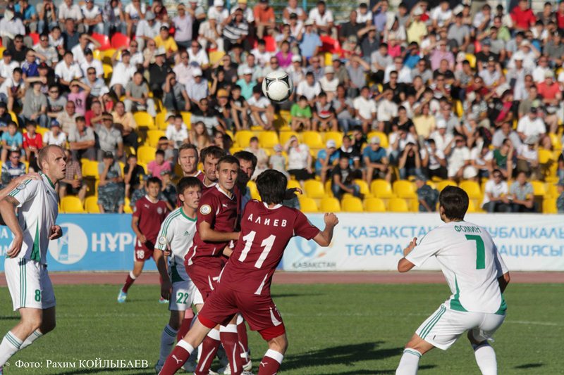 Фоторепортаж с матча 14-го тура Премьер-Лиги «Атырау» — «Акжайык» 0:1