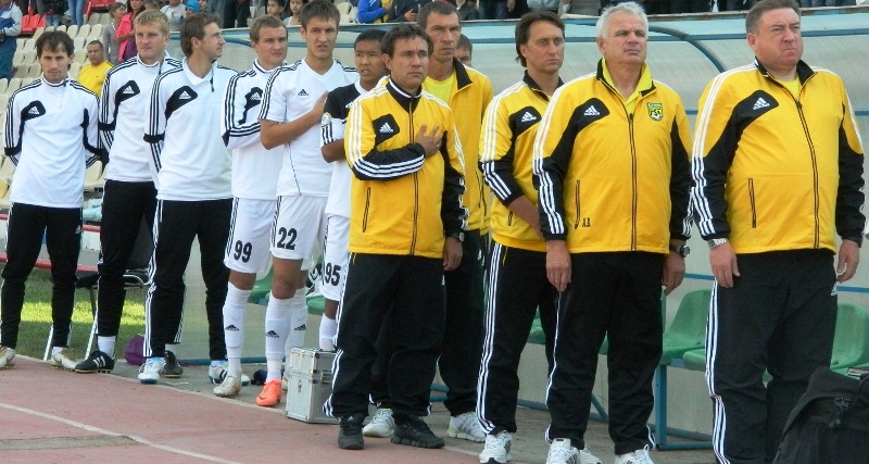 Фоторепортаж с ответного матча 1/8 финала Кубка Казахстана «Тобол» — «Окжетпес» 0:1