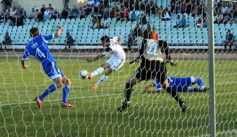 Фоторепортаж с ответного матча 1/8 финала Кубка Казахстана «Тобол» — «Окжетпес» 0:1