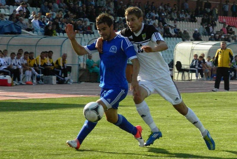 Фоторепортаж с ответного матча 1/8 финала Кубка Казахстана «Тобол» — «Окжетпес» 0:1