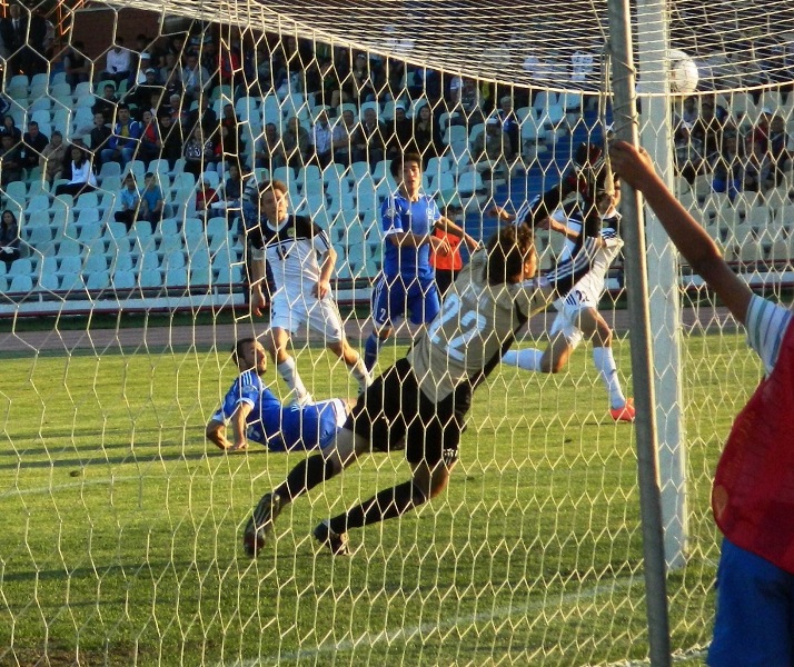 Фоторепортаж с ответного матча 1/8 финала Кубка Казахстана «Тобол» — «Окжетпес» 0:1