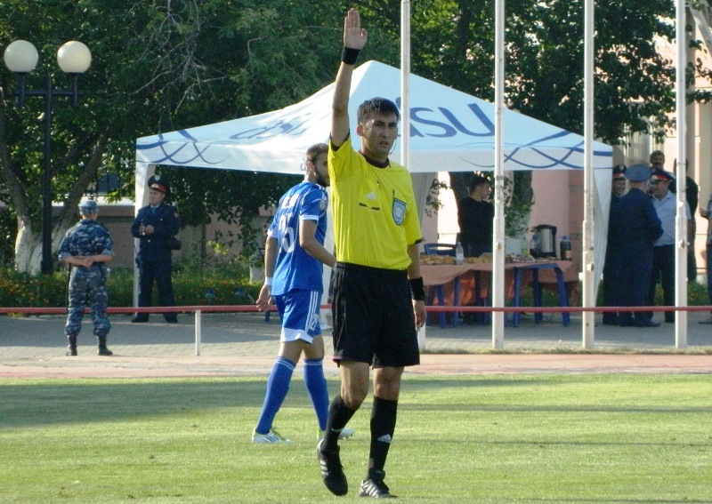 Фоторепортаж с ответного матча 1/8 финала Кубка Казахстана «Тобол» — «Окжетпес» 0:1