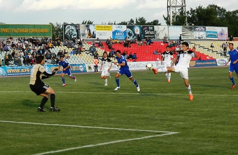 Фоторепортаж с ответного матча 1/8 финала Кубка Казахстана «Тобол» — «Окжетпес» 0:1