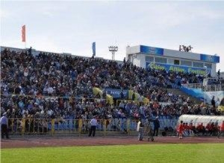 Центральная игра пройдет в Караганде