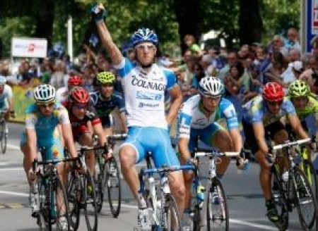 Казахстанский итальянец Гавацци приехал третьим