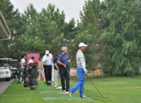 В Астане прошел Кубок президента по гольфу