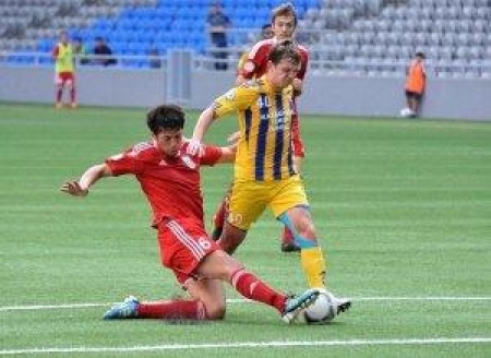 Денис Прокопенко один из лимитчиков столичной команды