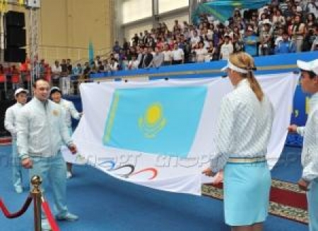 Казахстанские спортсмены готовы отправиться в Лондон