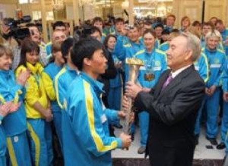 Астана стала спортивным центром во многом благодаря Нурсултану Назарбаеву