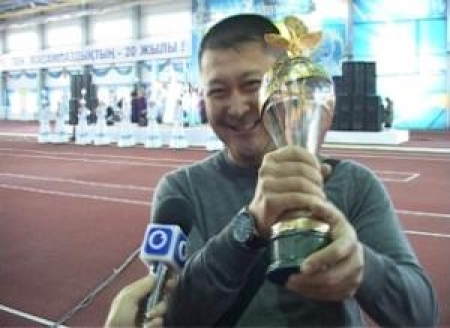 Баглан  Ергешев приглашает всех на футбол