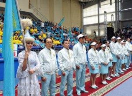 Казахстанские спортсмены поедут за медалями