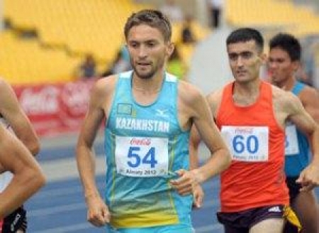 Национальные рекорды казахстанские атлеты бить умеют 