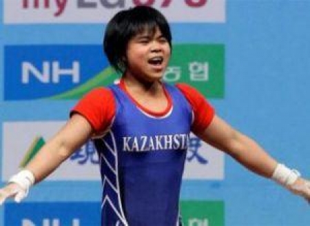 Главная надежда на тяжелоатлетов 