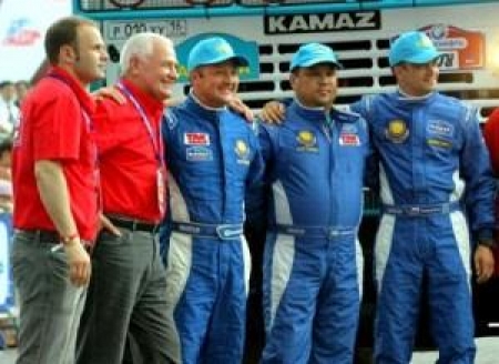 Интервью бронзового призёра «Дакара-2012» Артура Ардавичуса