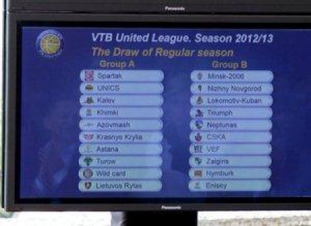 Состоялась жеребьвка сезона