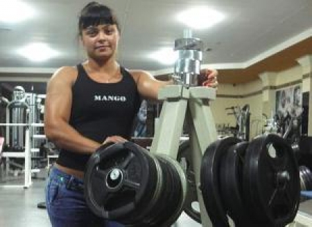 Самая сильная девушка Мира