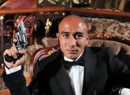 Сабырхан Ибраев снялся для столичного журнала