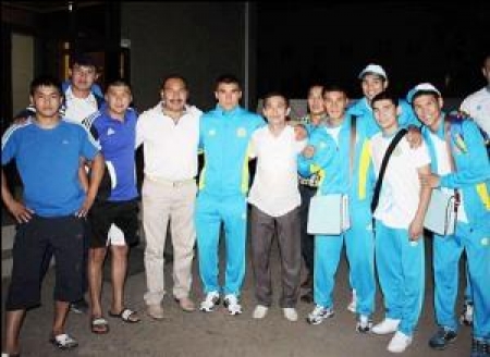 Боксеры поехали за медалями