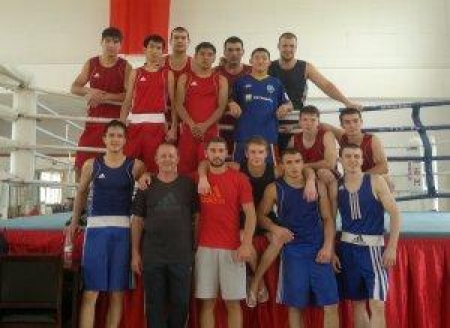 Павлодарские боксеры