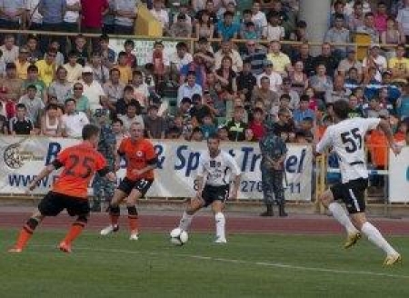 Чемпион уступил на последней минуте дополнительного времени