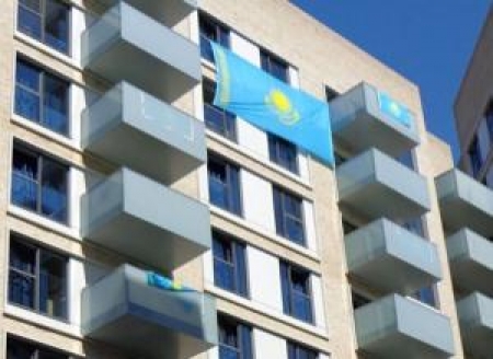 Казахстанцы заселилисьв  Олимпийскую деревню