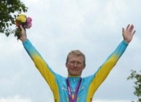 Александр Винокуров порадовал болельщиков