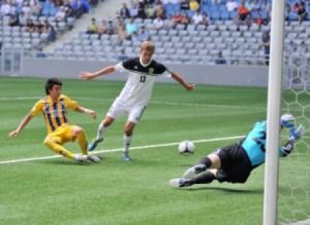 В Астане команды разошлись миром